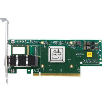 HHHL 100Gb QSFP56 1 port NIVIDA MELLANOX MCX653105A-ECAT ConnectX-6 PCI-E X16 Gen 4